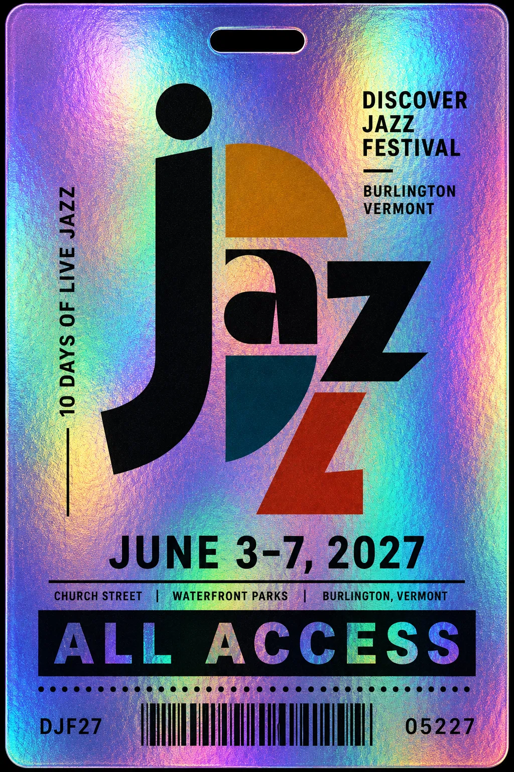 Burlington Discover Jazz Festival